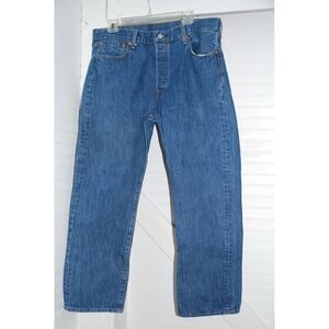 Levi's‎ 501 Jeans Men's Medium W36 L30 unisex button fly Classic